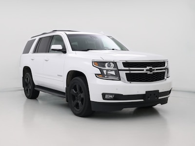 White 2018 Chevrolet Tahoe LT