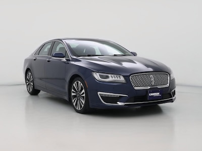 Blue 2017 Lincoln MKZ Select