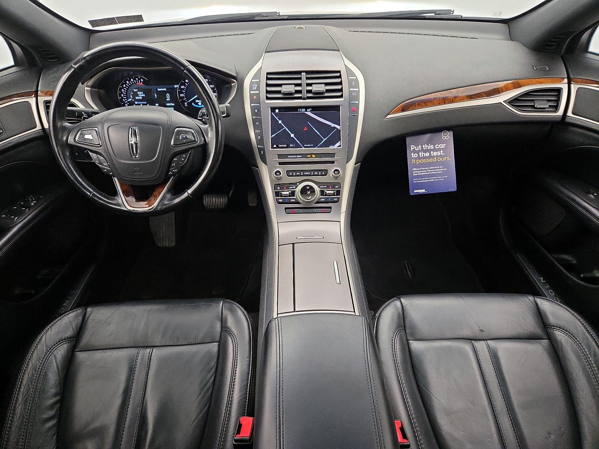 Thumbnail: 2017 Lincoln MKZ - 9
