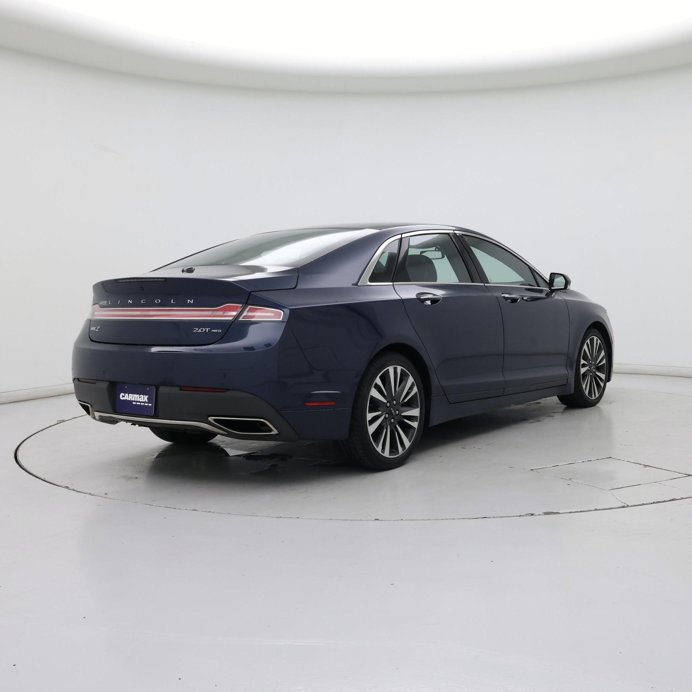 Thumbnail: 2017 Lincoln MKZ - 8