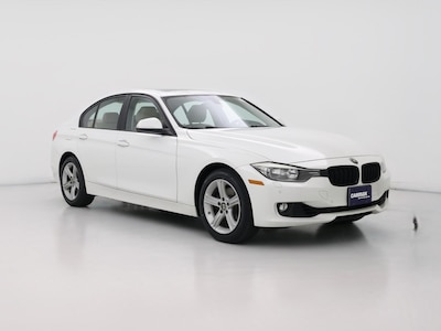 White 2015 BMW 328 XI