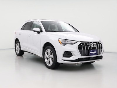 White 2022 Audi Q3 Premium