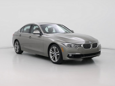 Gray 2017 BMW 340 XI