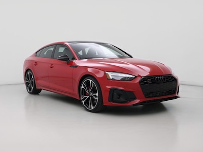 Red 2023 Audi S5 Sportback Prestige
