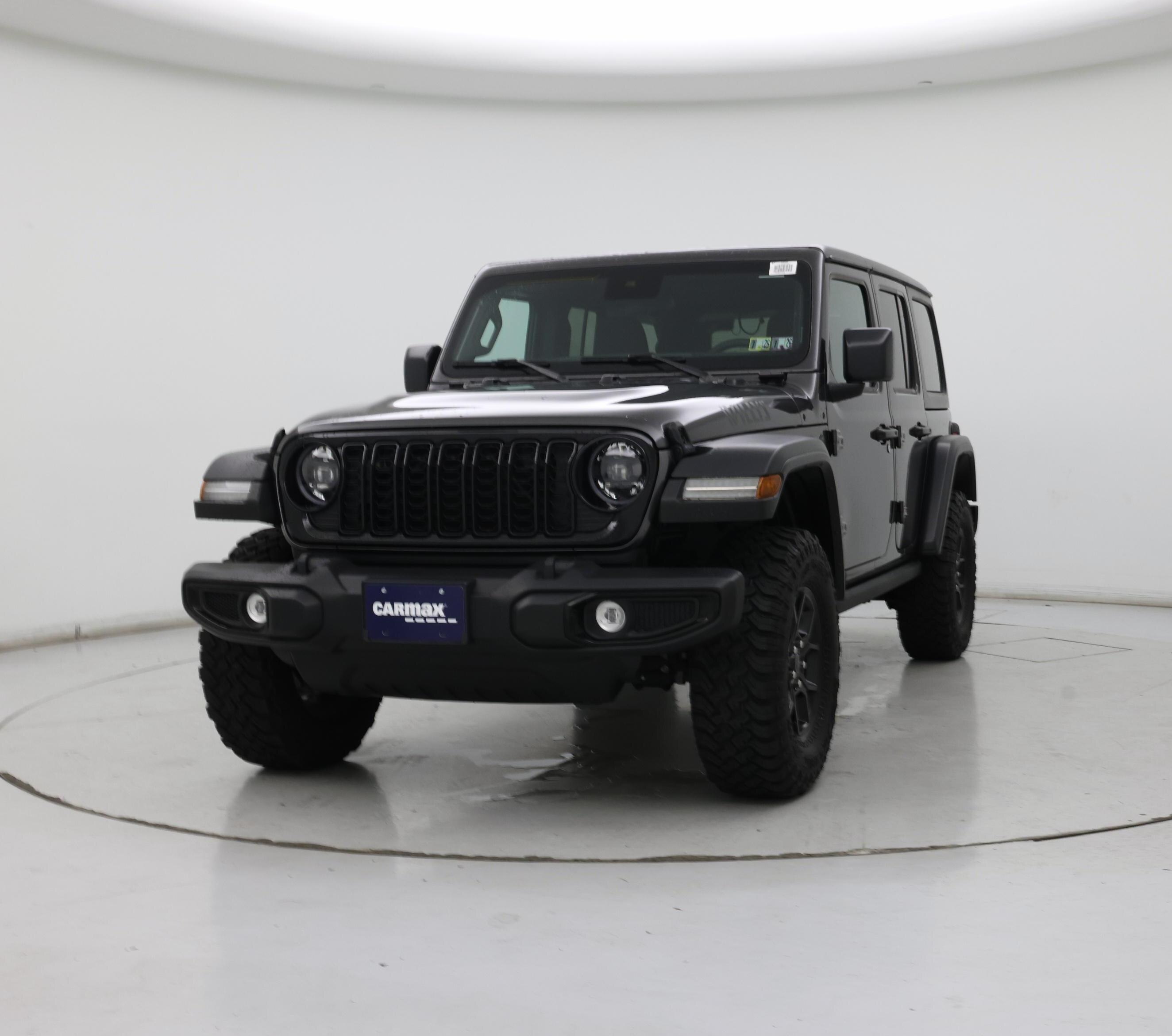 Thumbnail: 2024 Jeep Wrangler - 4