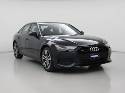 Blue 2021 Audi A6 Sport Premium