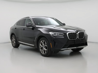 Black 2022 BMW X4 XDrive30i