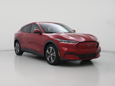 Red 2022 Ford Mustang Mach-E Select