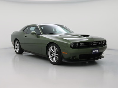 Green 2022 Dodge Challenger GT