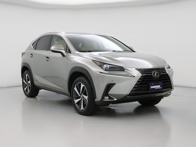 Silver 2021 Lexus NX 300