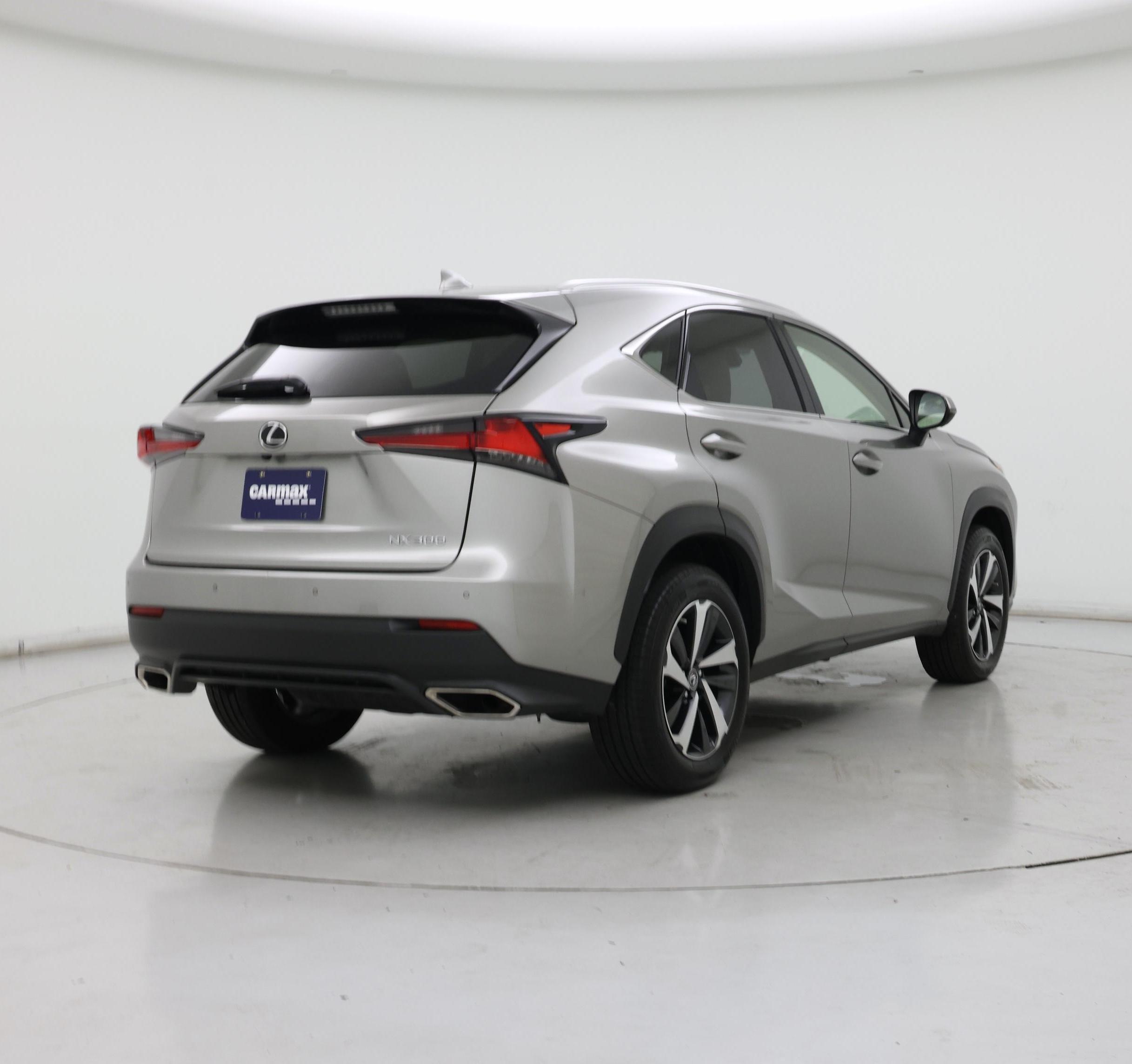 Thumbnail: 2021 Lexus NX - 8