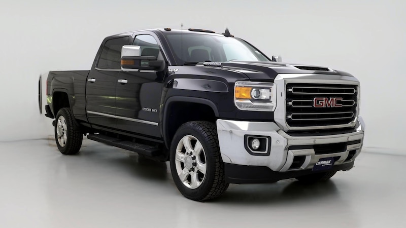 2018 GMC Sierra 2500 SLT Hero Image