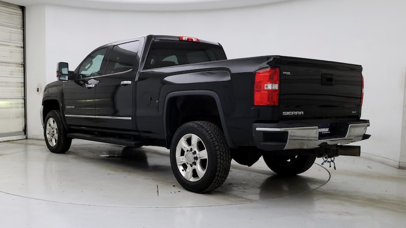 2018 GMC Sierra 2500 SLT 2