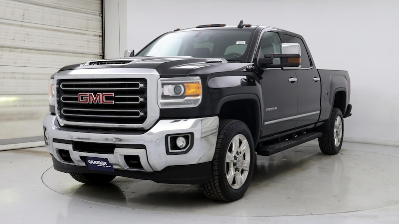 2018 GMC Sierra 2500 SLT 4