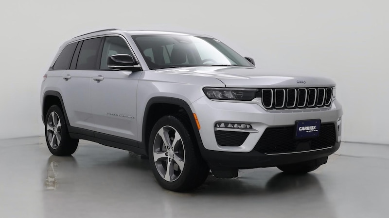 2023 Jeep Grand Cherokee 4xe Hero Image