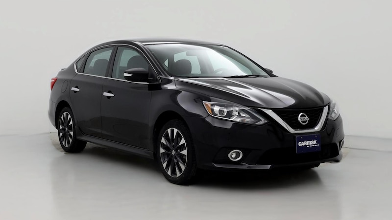 2019 Nissan Sentra SR Hero Image