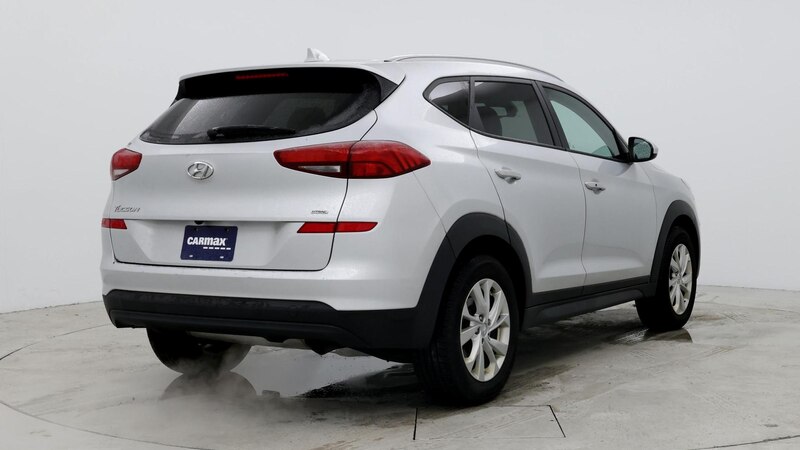 2019 Hyundai Tucson SE 8