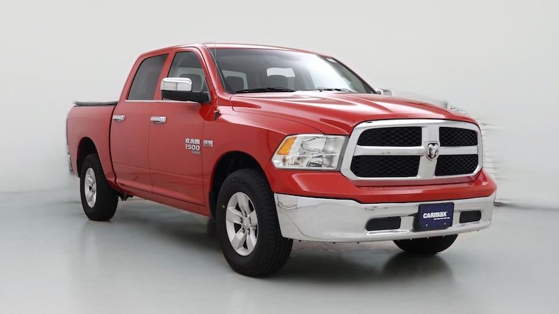 2019 RAM 1500 Classic Tradesman Hero Image