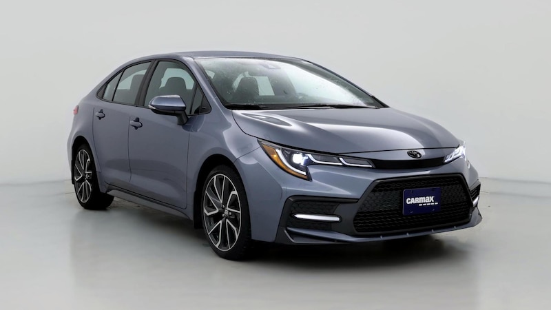 2022 Toyota Corolla SE Hero Image