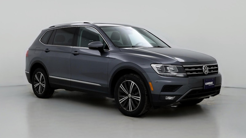 2019 Volkswagen Tiguan SEL Hero Image