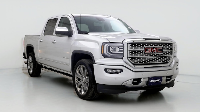 2018 GMC Sierra 1500 Denali Hero Image