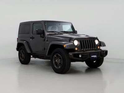 2016 Jeep Wrangler 75th Anniversary Edition -
                Boston, MA