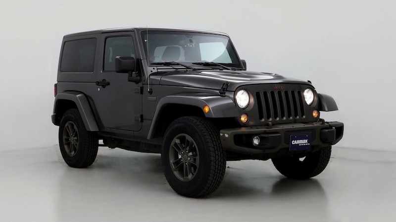 2016 Jeep Wrangler 75th Anniversary Edition Hero Image