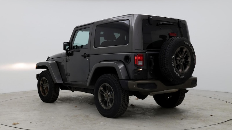 2016 Jeep Wrangler 75th Anniversary Edition 2