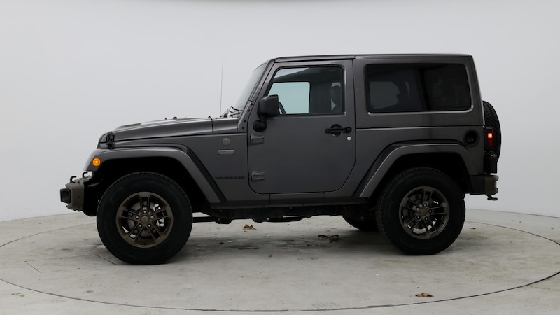 2016 Jeep Wrangler 75th Anniversary Edition 3