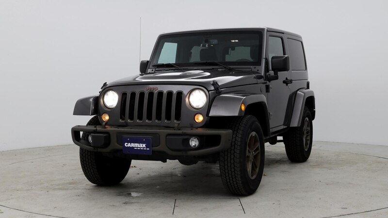 2016 Jeep Wrangler 75th Anniversary Edition 4