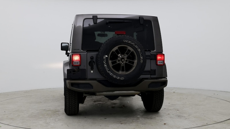 2016 Jeep Wrangler 75th Anniversary Edition 6