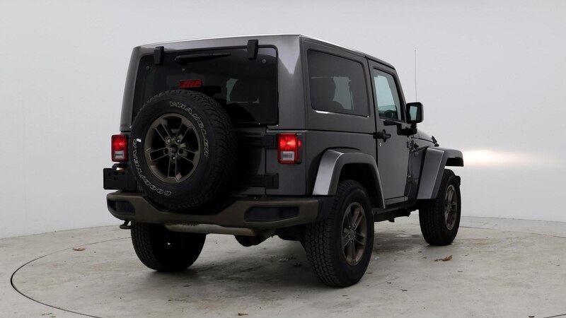 2016 Jeep Wrangler 75th Anniversary Edition 8