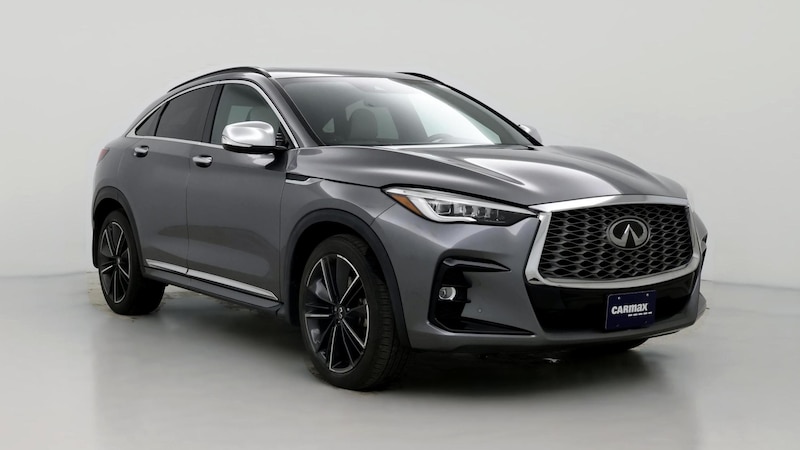 2022 INFINITI QX55 Essential Hero Image