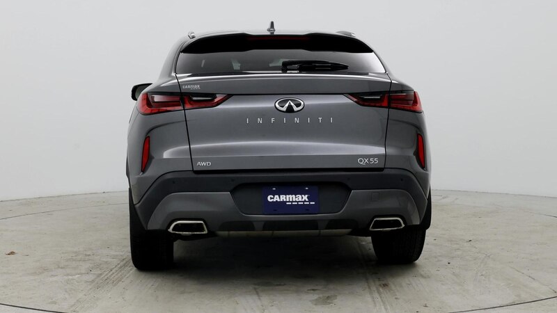 2022 INFINITI QX55 Essential 6