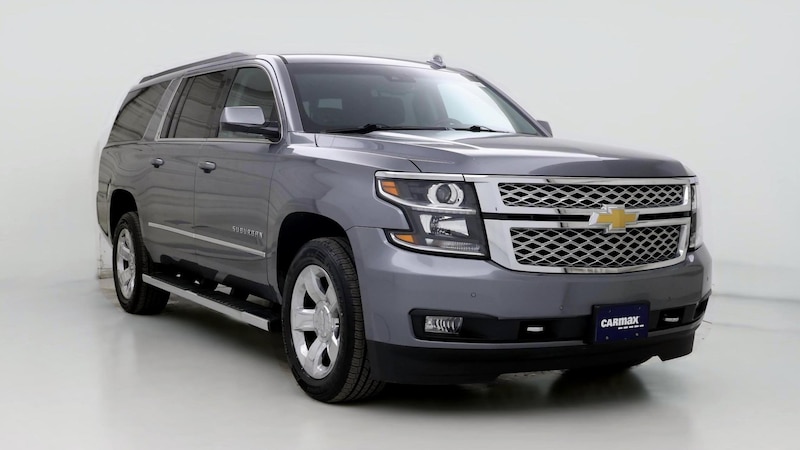 2019 Chevrolet Suburban 1500 LT Hero Image