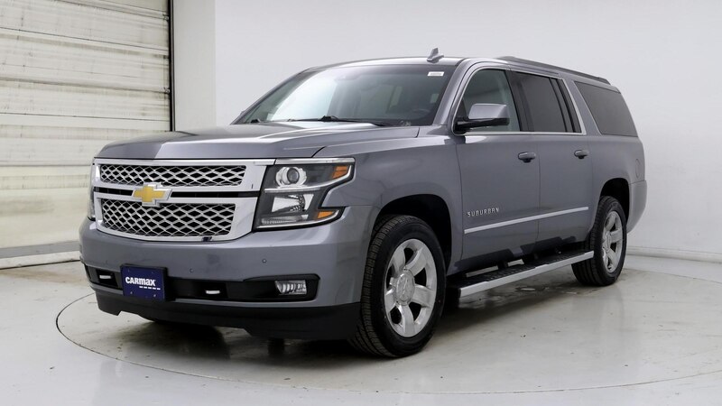 2019 Chevrolet Suburban 1500 LT 4