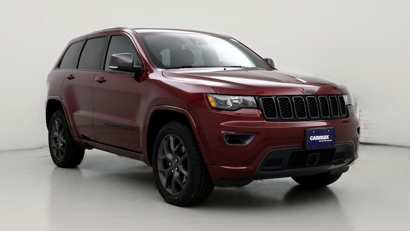 2021 Jeep Grand Cherokee Limited Edition Hero Image