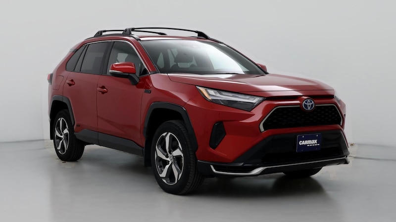 2022 Toyota RAV4 Prime SE Hero Image