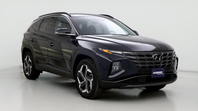 2024 Hyundai Tucson Limited Hero Image