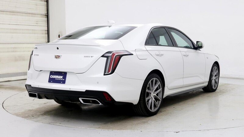 2020 Cadillac CT4 Sport 8