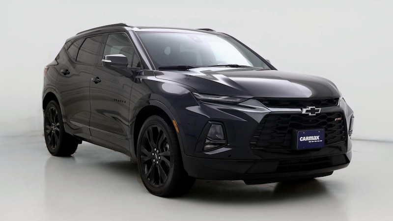 2022 Chevrolet Blazer RS Hero Image