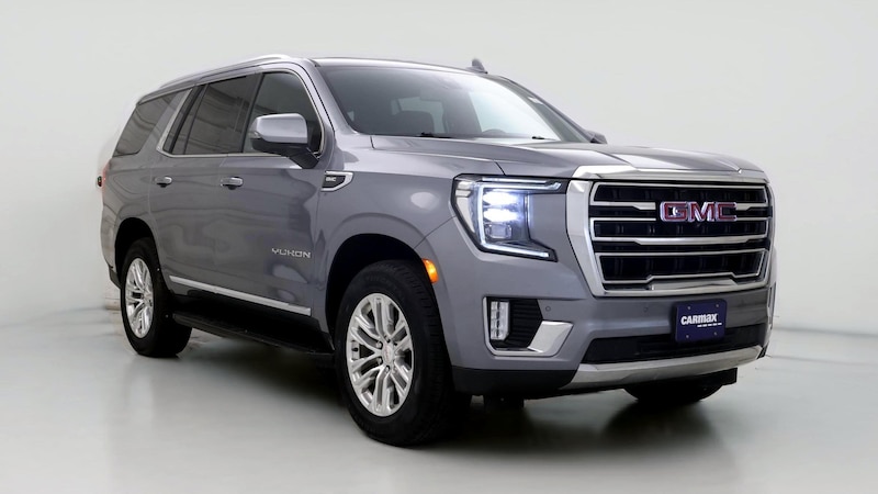 2021 GMC Yukon SLT Hero Image