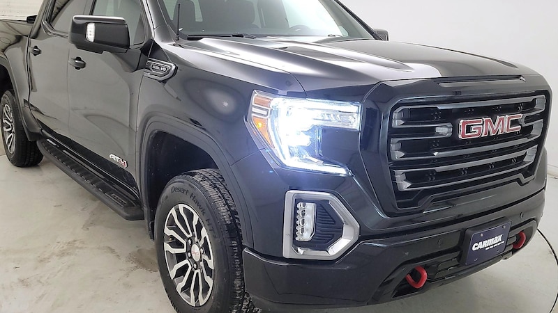 2021 GMC Sierra 1500 AT4 Hero Image