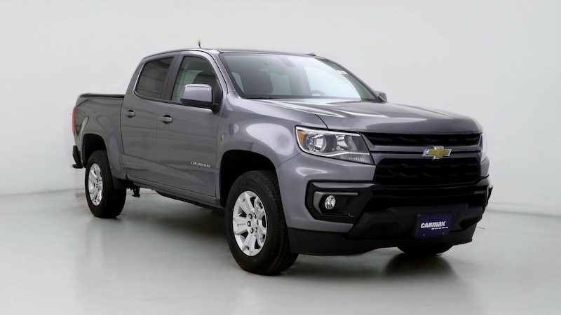 2022 Chevrolet Colorado LT Hero Image