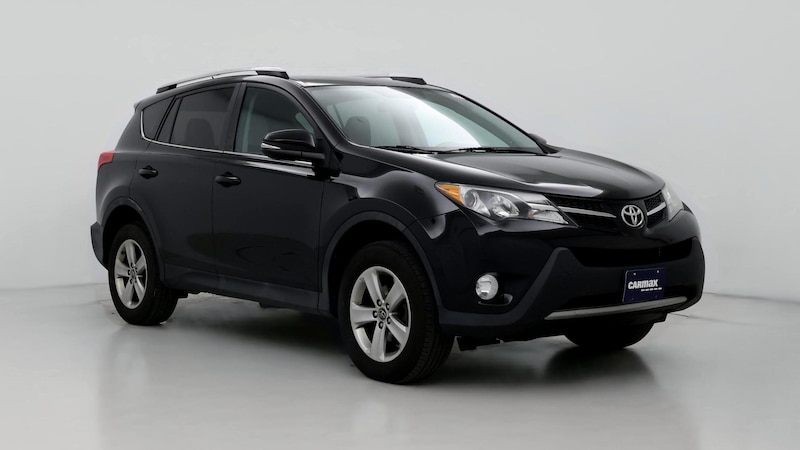 2015 Toyota RAV4 XLE Hero Image