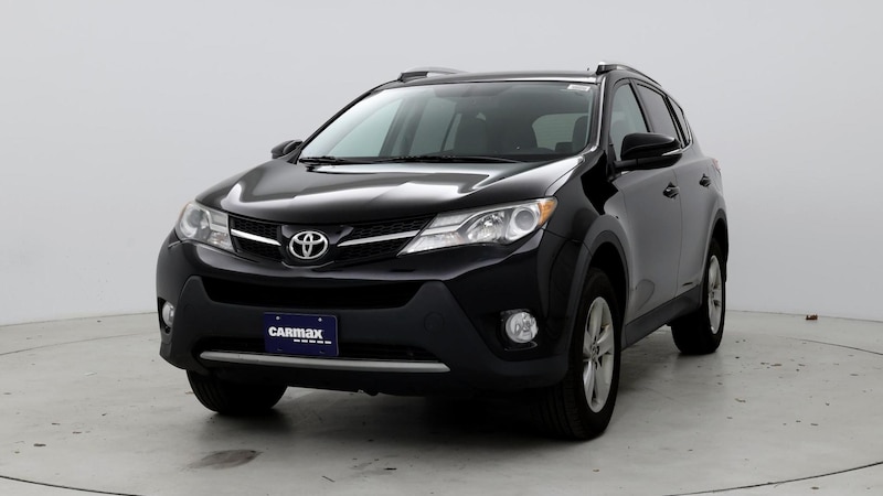 2015 Toyota RAV4 XLE 4