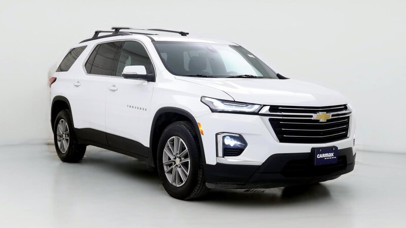 2022 Chevrolet Traverse LT Hero Image