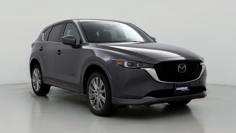 2022 Mazda CX-5 Turbo Signature Hero Image