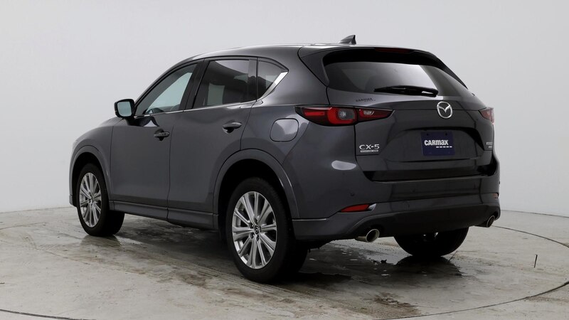 2022 Mazda CX-5 Turbo Signature 2