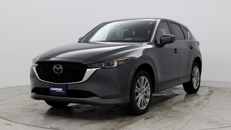 2022 Mazda CX-5 Turbo Signature 4